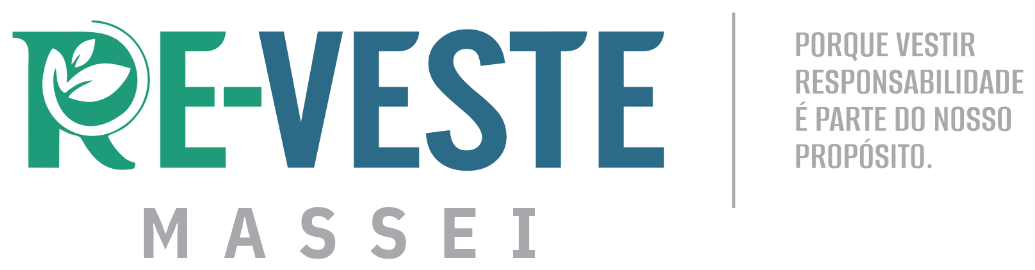 RE-VESTE by Massei — Porque vestir responsabilidade é parte do nosso propósito