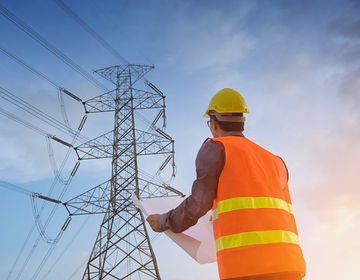 Vestimenta para Arco Elétrico