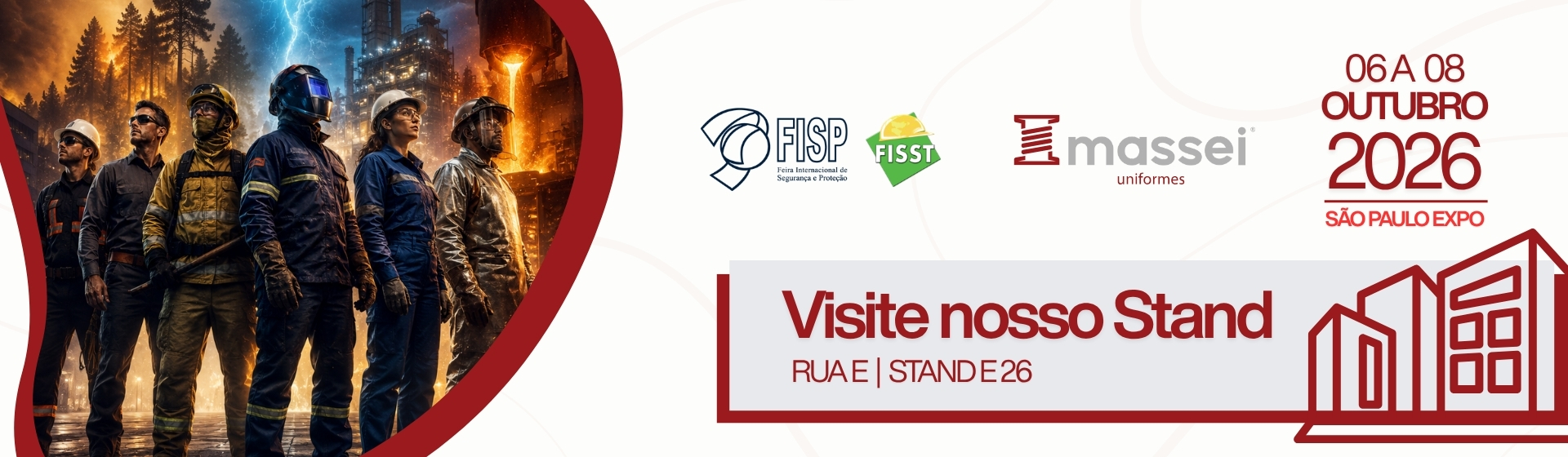 Estaremos na FISP 2026